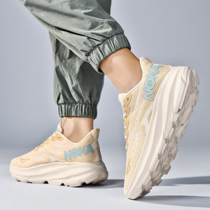 Men's Shock-Absorbing Breathable Fold-Line Sneakers