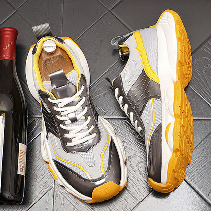 Men's High-End Fashion Sneakers with a Premium Vibe
