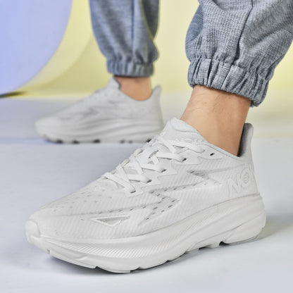 Men's Shock-Absorbing Breathable Fold-Line Sneakers