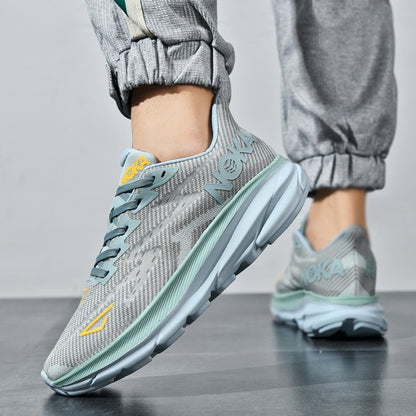 Men's Shock-Absorbing Breathable Fold-Line Sneakers