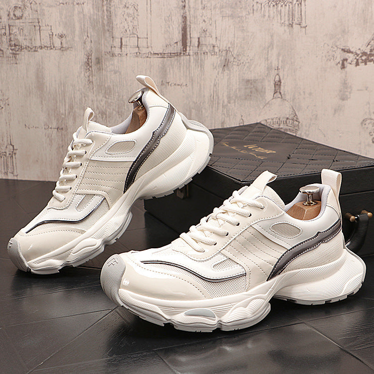 Men's High-End Fashion Sneakers with a Premium Vibe