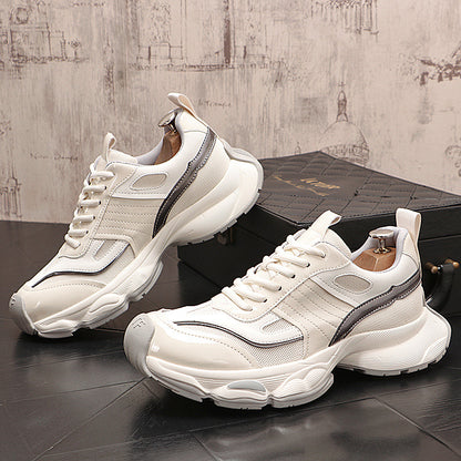 Men's High-End Fashion Sneakers with a Premium Vibe