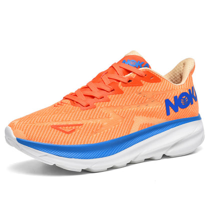 Men's Shock-Absorbing Breathable Fold-Line Sneakers