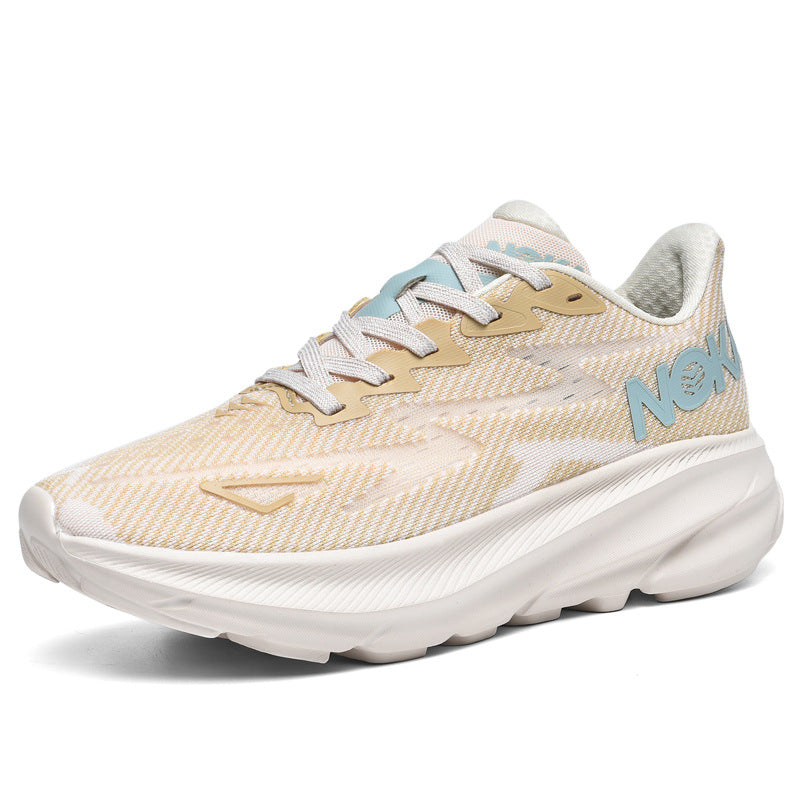 Men's Shock-Absorbing Breathable Fold-Line Sneakers