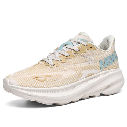 Men's Shock-Absorbing Breathable Fold-Line Sneakers