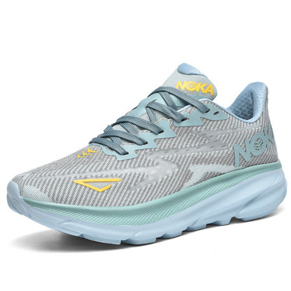 Men's Shock-Absorbing Breathable Fold-Line Sneakers