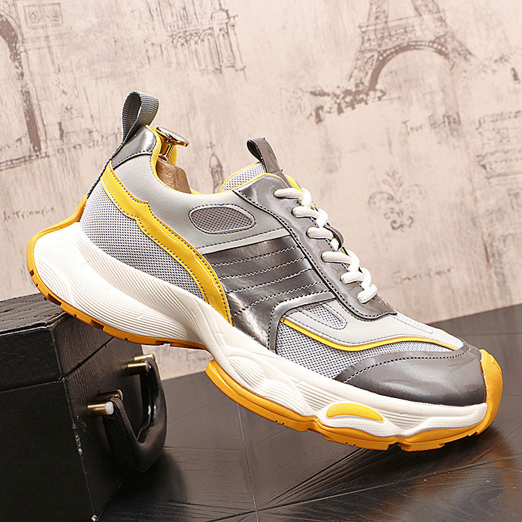 Men's High-End Fashion Sneakers with a Premium Vibe
