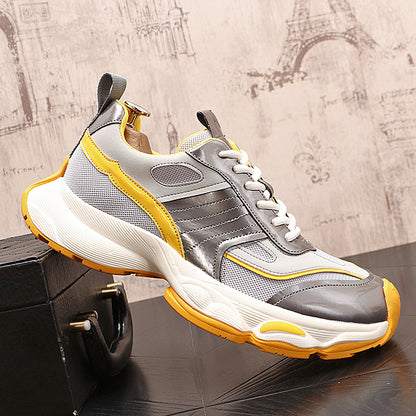Men's High-End Fashion Sneakers with a Premium Vibe