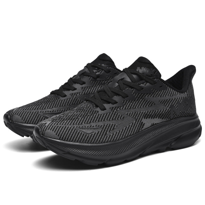 Men's Shock-Absorbing Breathable Fold-Line Sneakers