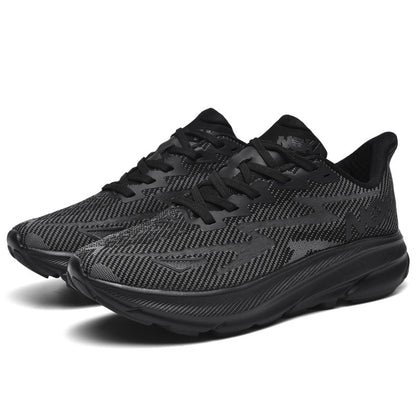 Men's Shock-Absorbing Breathable Fold-Line Sneakers