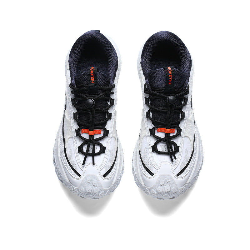 Men's Trendy Breathable Mesh Laceless Shoes