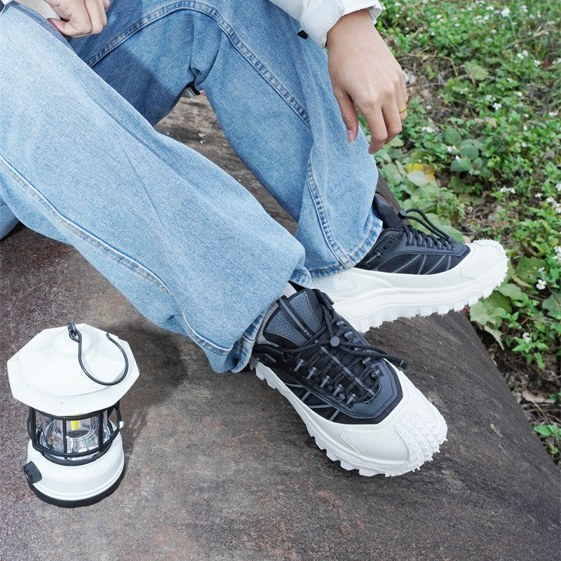 Men's Breathable Mesh Outdoor Hiking Shoes