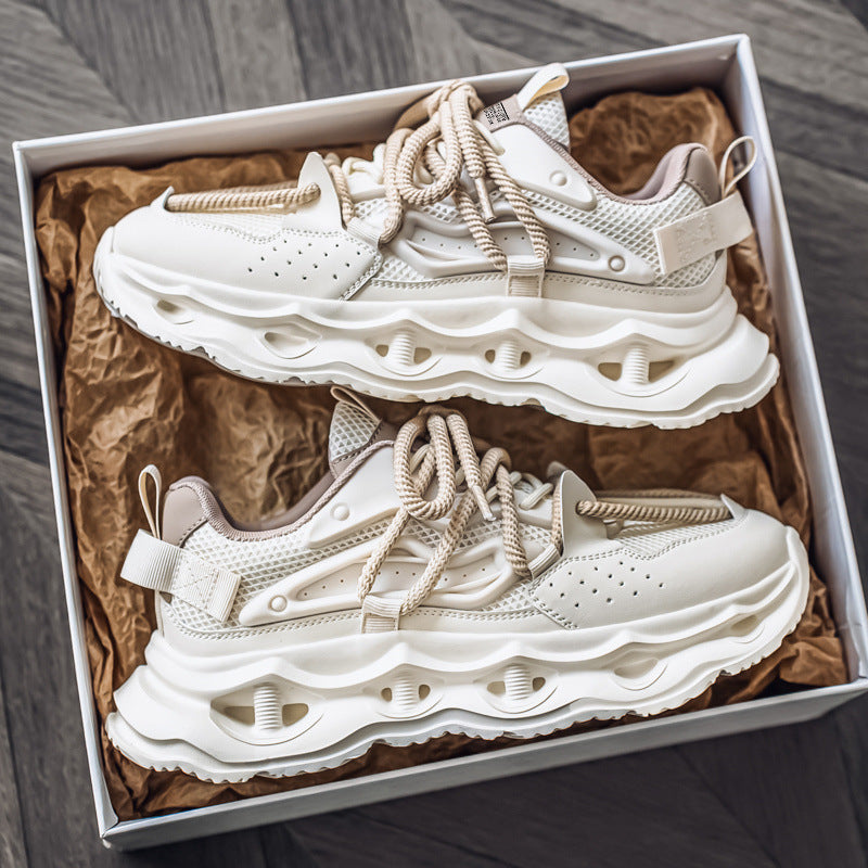 Men's Mesh Trendy Patchwork Sneakers