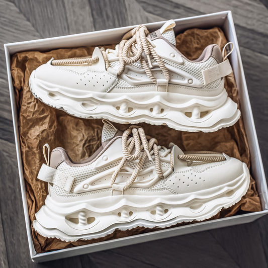 Men's Mesh Trendy Patchwork Sneakers