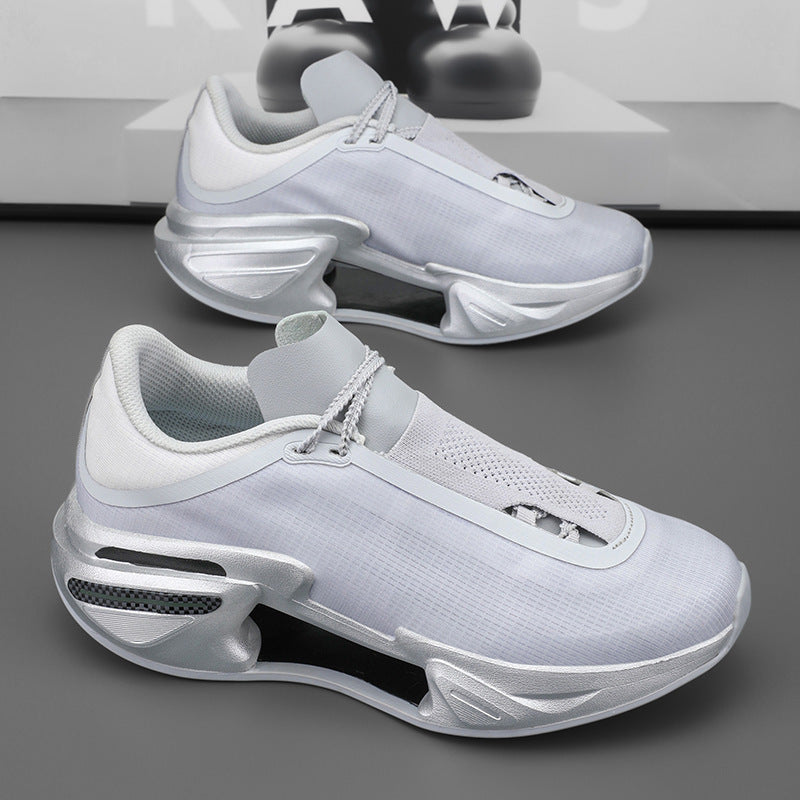 Men's Carbon Plate Racing Shock-Absorbing Sports Shoes