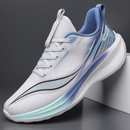 Men's Lightweight Mesh Trendy Running Shoes