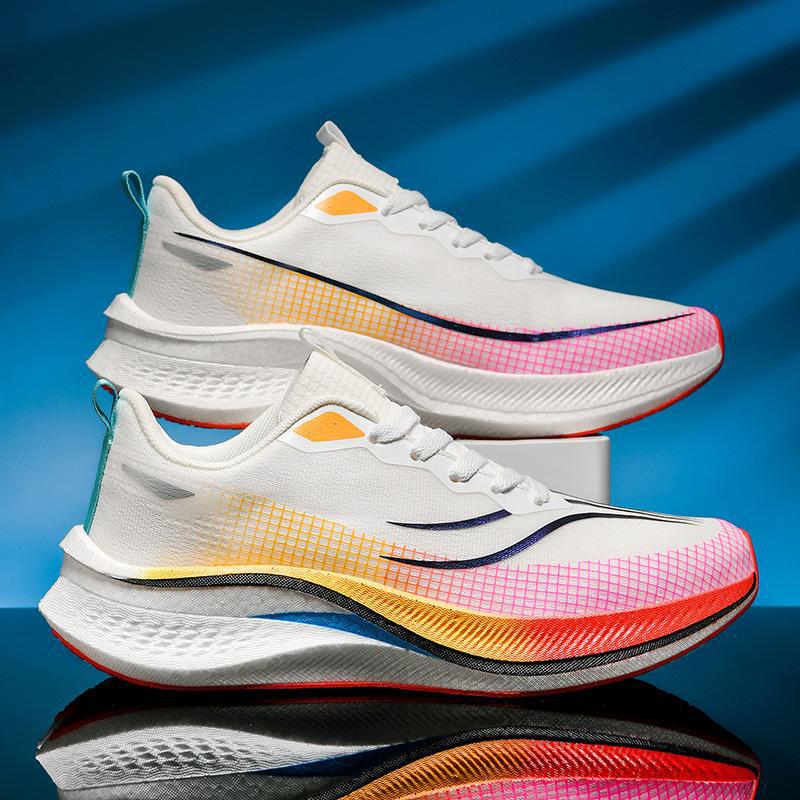 Men's Carbon Plate Stylish Shock-Absorbing Running Shoes