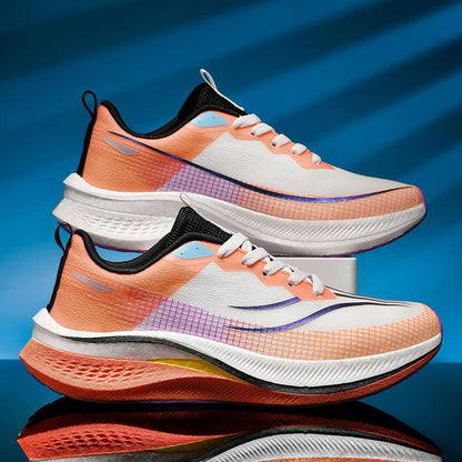 Men's Carbon Plate Stylish Shock-Absorbing Running Shoes