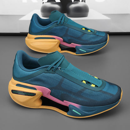 Men's Carbon Plate Racing Shock-Absorbing Sports Shoes