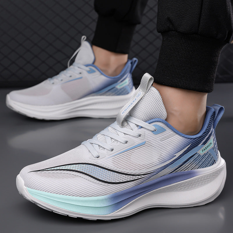 Men's Lightweight Mesh Trendy Running Shoes