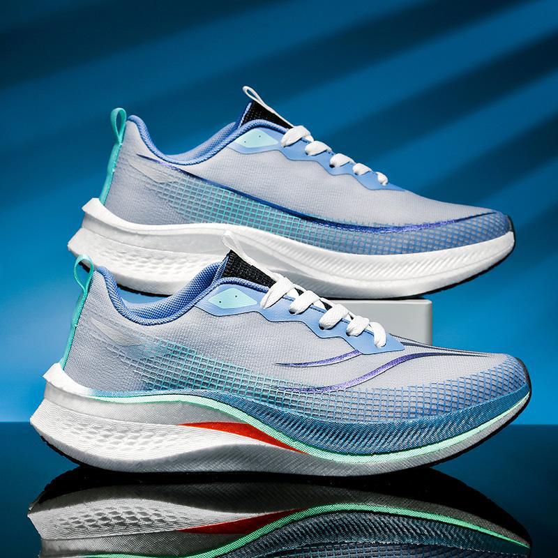 Men's Carbon Plate Stylish Shock-Absorbing Running Shoes