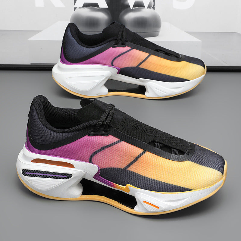 Men's Carbon Plate Racing Shock-Absorbing Sports Shoes