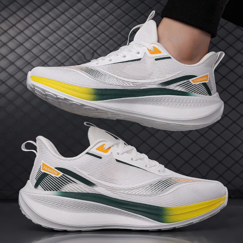 Men's Lightweight Mesh Trendy Running Shoes