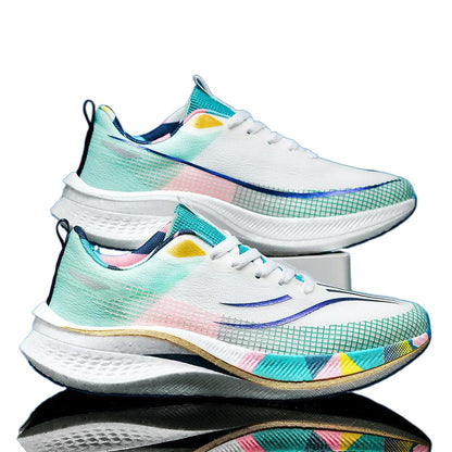 Men's Carbon Plate Stylish Shock-Absorbing Running Shoes