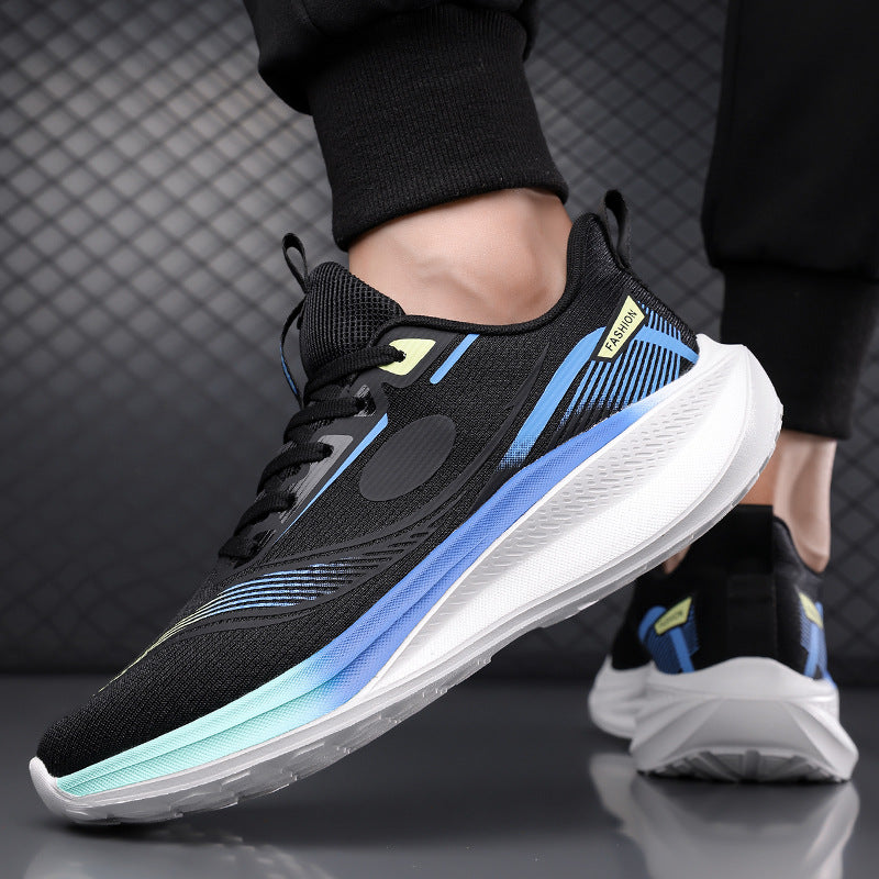 Men's Lightweight Mesh Trendy Running Shoes
