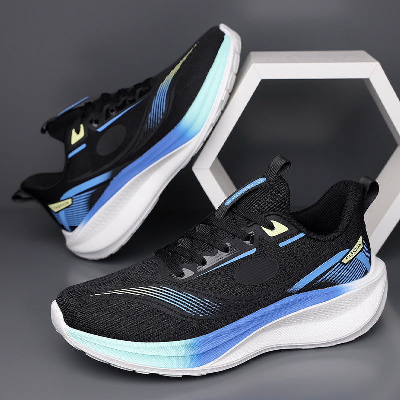 Men's Lightweight Mesh Trendy Running Shoes