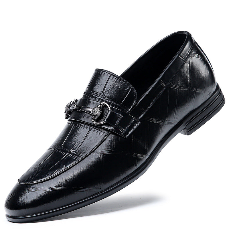 Men's Genuine Leather Slip-On Casual Leather Shoes