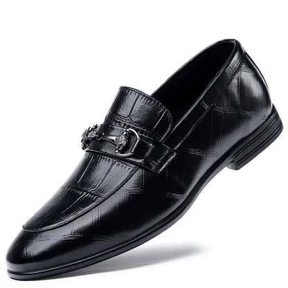 Men's Genuine Leather Slip-On Casual Leather Shoes
