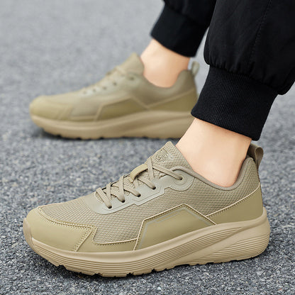 Men's Comfortable Wide-Toe Mesh Sneakers