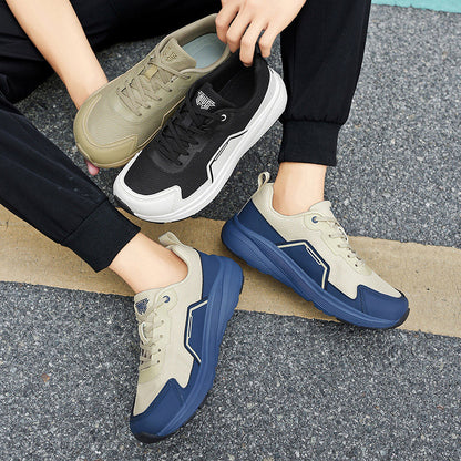 Men's Comfortable Wide-Toe Mesh Sneakers