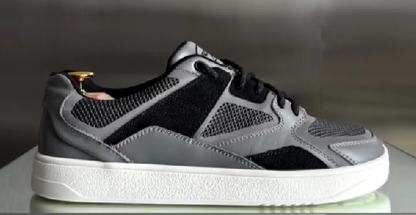 Men's Breathable Paneled Fashion Sneakers