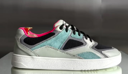 Men's Breathable Paneled Fashion Sneakers