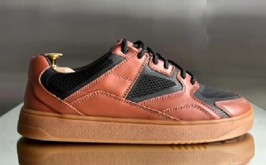 Men's Breathable Paneled Fashion Sneakers