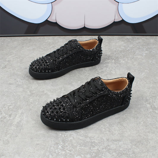 Men's Rivet Casual Skate Shoes