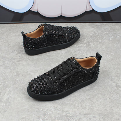 Men's Rivet Casual Skate Shoes