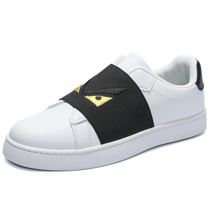 Men's Red-Soled Little Monster Breathable Skate Shoes