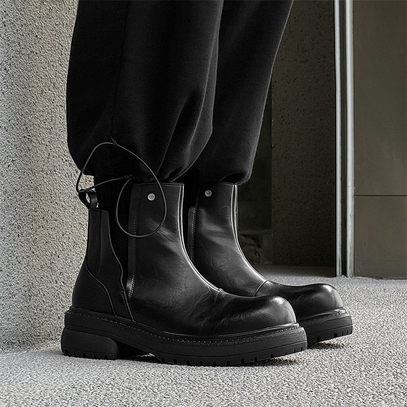 Men's High-Top Chelsea Martin Boots