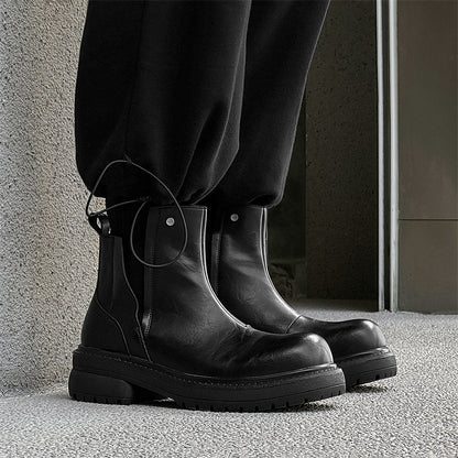 Men's High-Top Chelsea Martin Boots