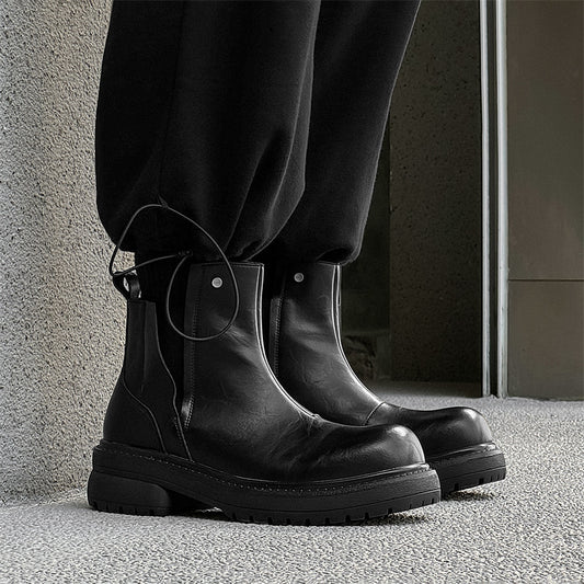 Men's High-Top Chelsea Martin Boots