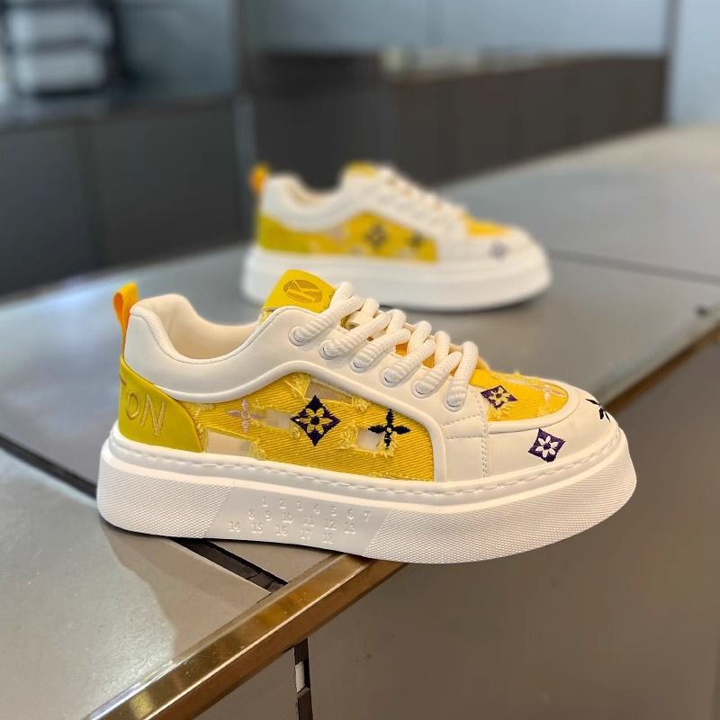 Men's Breathable And Stylish Canvas Shoes