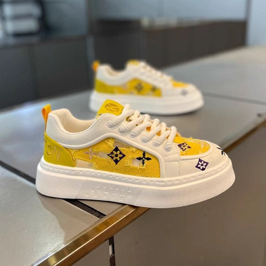 Men's Breathable And Stylish Canvas Shoes