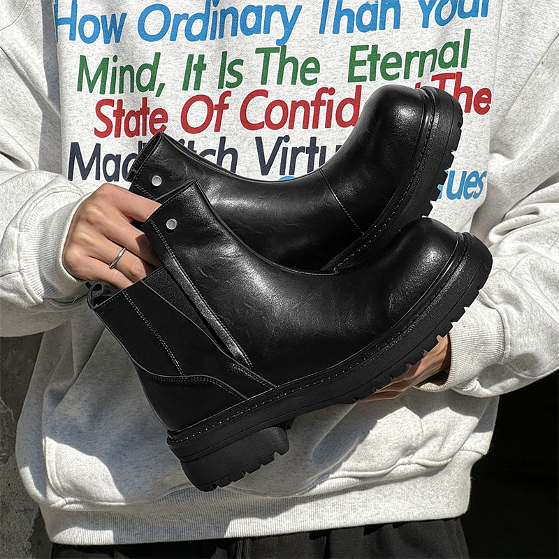 Men's High-Top Chelsea Martin Boots