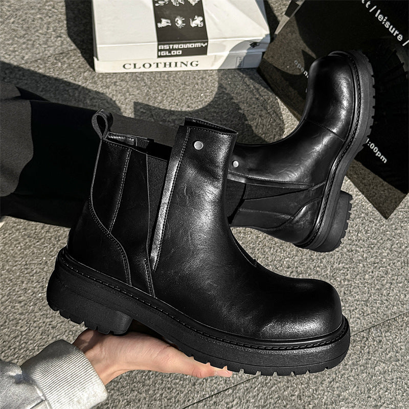 Men's High-Top Chelsea Martin Boots