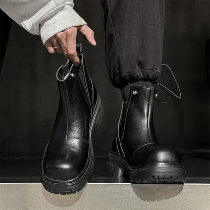 Men's High-Top Chelsea Martin Boots