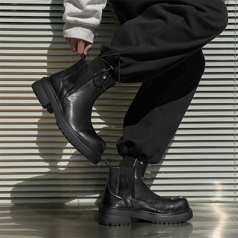 Men's High-Top Chelsea Martin Boots