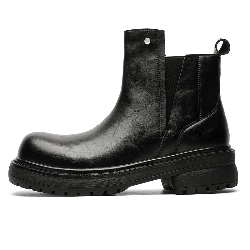 Men's High-Top Chelsea Martin Boots